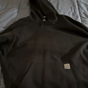 Carhartt Men's Dark Brown Hoodie